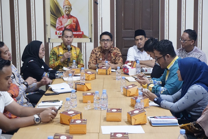 Asisten 1 Pekanbaru Kunjungi Bawaslu, Untuk Persiapan Pilkada Serentak 2024