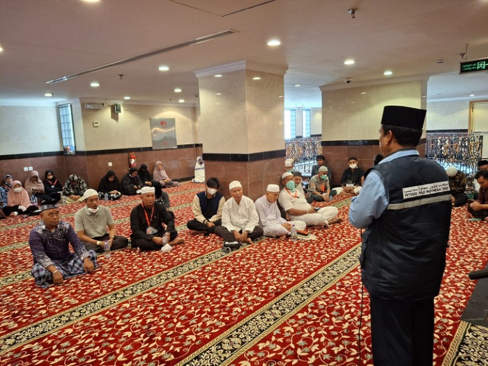 Jamaah Haji Kampar Siap Laksanakan Ibadah di Arafah Muzdalifah dan Mina