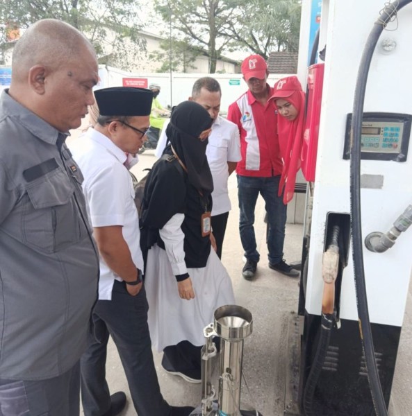 Disperindag Pekanbaru Ingatkan Pengelola SPBU Jangan Layani Pembelian dengan Jerigen