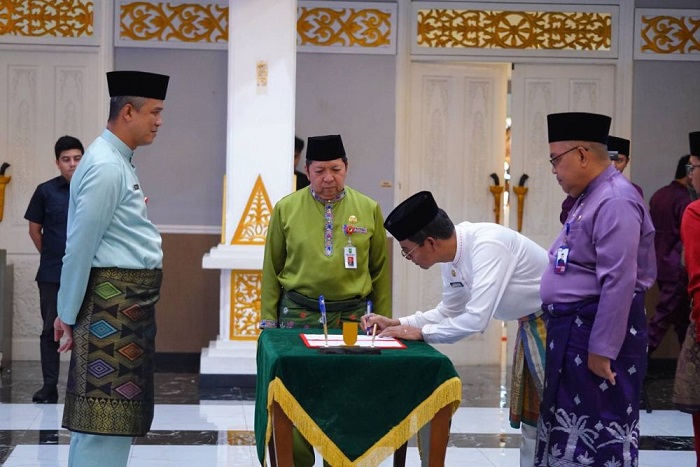 29 Lulusan IPDN Asal Riau Resmi Bertugas