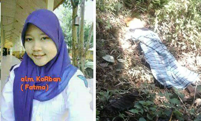 BIADAB...Siswi SMP Ini Diperkosa dan Dibunuh oleh Abang Kandung Sendiri