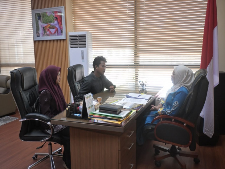Wakil Bupati Kampar Terima Audiensi Kopma UIN Suska Riau