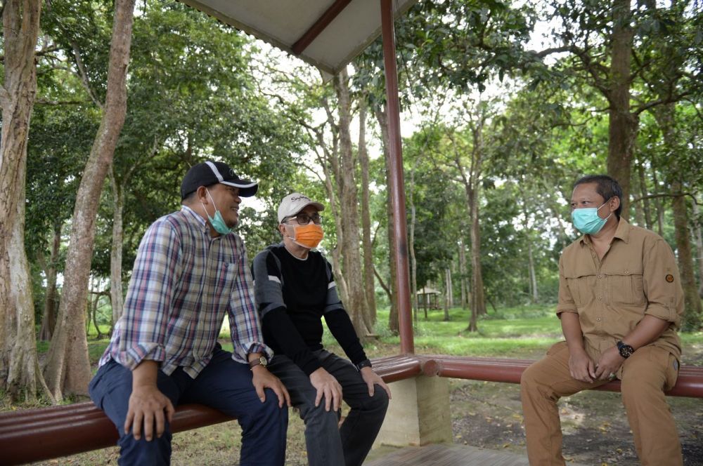BBKSDA Riau Ingin Rimbang Baling di Kampar Kiri Hulu Jadi Taman Nasional