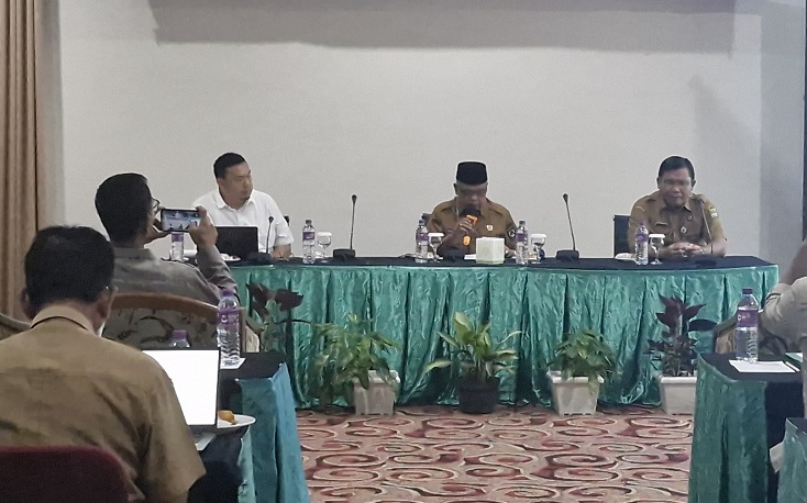 DLH Rohul Gelar Kajian Lingkungan Hidup Strategis 2025-2029