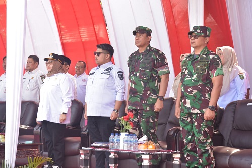 TMMD Ke- 124 Kodim 0303 Bengkalis resmi ditutup