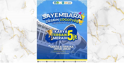 Unri Gelar Sayembara Desain Logotype dengan Hadiah Jutaan Rupiah