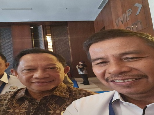 Bupati Kampar Hadiri Ajang Apkasi Otonomi Expo 2025