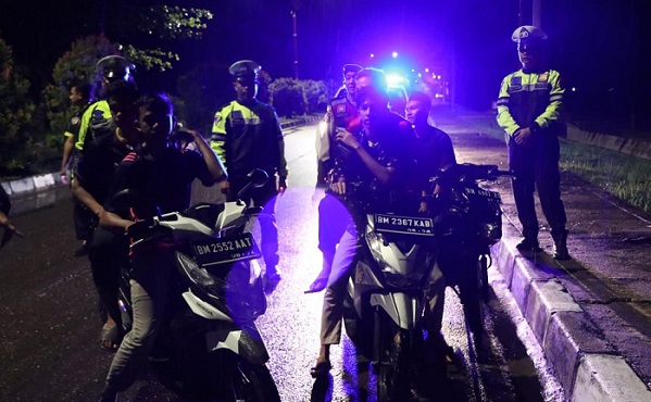 Ciptakan Kondusifitas Kamtibmas Selama Ramadhan, Jajaran Polres Kuansing Intensifkan KRYD
