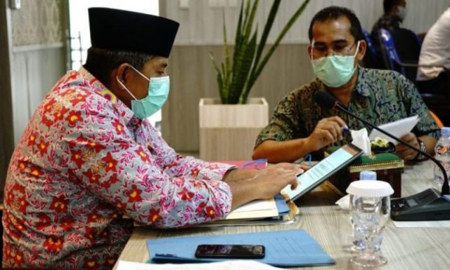 Pasca New Normal, Bupati Berharap Aktivitas Sekolah di Siak Kembali Seperti Semula