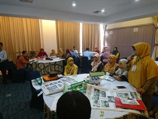93 Kepsek dan Pengawas di Pekanbaru Ikuti Pelatihan MBS Tanoto Foundation