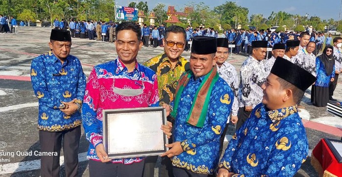 Desa Binaan RAPP Raih Sertifikat Utama ProKlim dari Kementerian LHK
