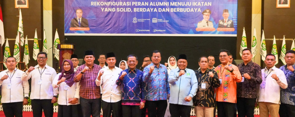 Alumni FKIP UNRI Nilai Bupati Suhardiman Tokoh Visioner di Bidang Pendidikan