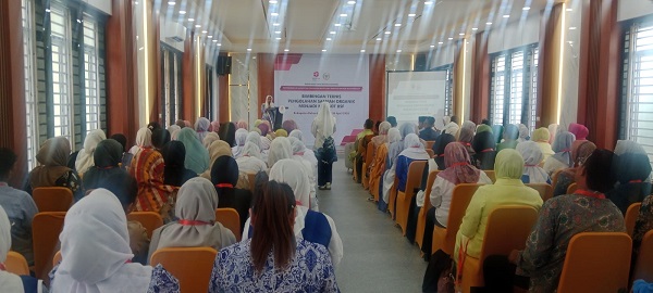 Atasi Sampah, BRIN dan IWAPI Bekali Masyarakat Rohil Teknologi Budidaya Maggot