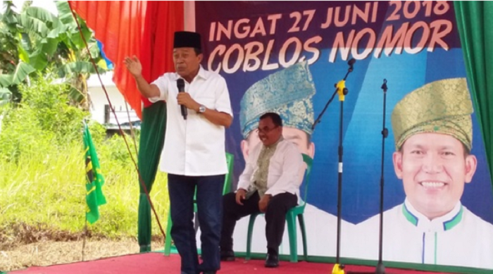 Drh. Chaidir: Riau Butuh Pemimpin Berani, Figurnya Ada  pada Firdaus-Rusli
