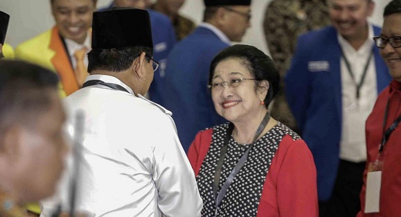 Kisah  Megawati-Prabowo Antara Kangen Nasi Goreng sampai Mumet 