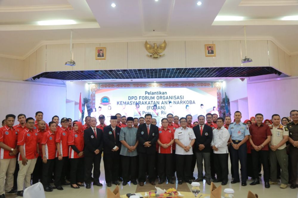 Pengurus Fokan Riau Resmi Dilantik