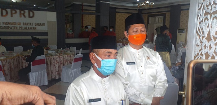 Masih Direnovasi, DPRD Tetap Gelar Sidang Istimewa HUT Pelalawan ke-21