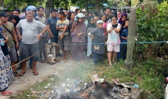 YA TUHAN... Hamil Oleh Pria Malaysia, Wanita Ini Tertangkap Setelah  Buang Bayinya di Tempat Sampah  di Batam