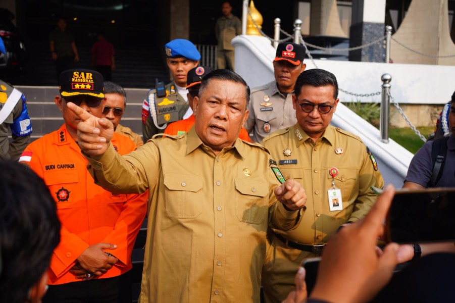 Plt Gubernur Riau Tambah 92 Personel Padamkan Karhutla Kerumutan Pelalawan
