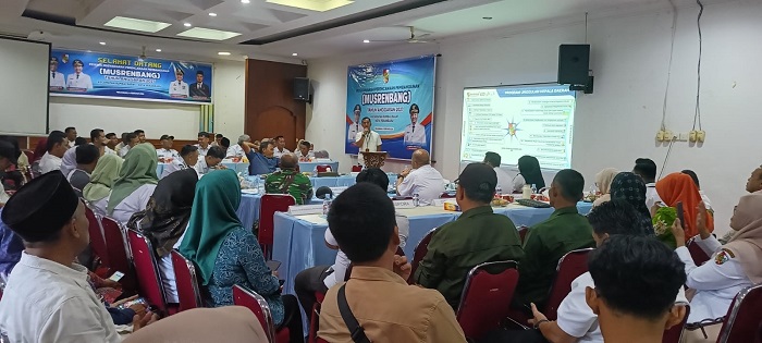 Musrenbang Rumbai Barat, Lurah Rumbai Bukit Minta Jalan Sri Indra Diaspal