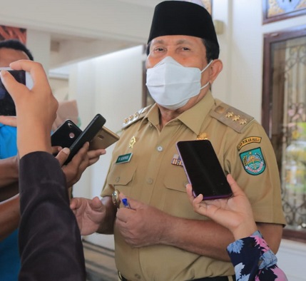 Bupati H. Sukiman Dukung Pelaksanaan Vaksinasi Covid-19 di Rohul