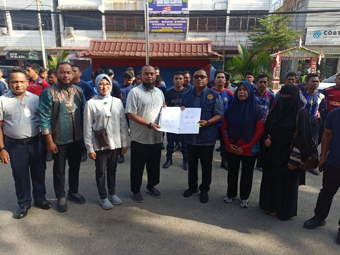 Cegah Kebakaran di Lingkungan Pendidikan, Damkar Pekanbaru MoU Dengan Sekolah dan Pondok Pesantren