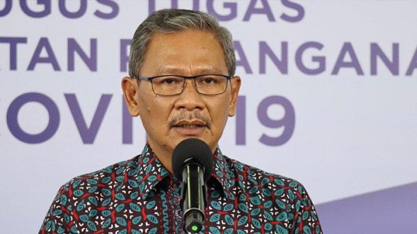 Achmad Yurianto Dicopot dari Dirjen Kemenkes, Kini Jadi Staf Ahli...
