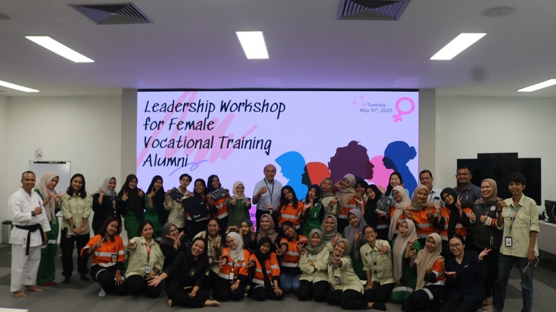 Dukung Kesetaraan Gender, RAPP Gelar Workshop Female Vocational untuk Karyawan Perempuan