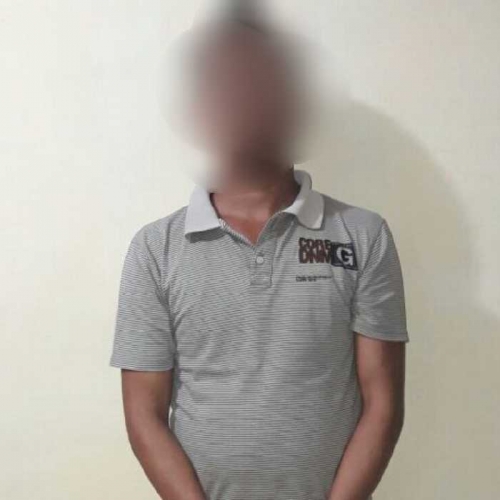 Polisi Tangkap Cukong Ilog di Cagar Biosfer Giam Siak Kecil, Ini Orangnya