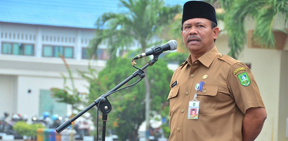 Plt Sekda  Bengkalis Ingatkan ASN Laporkan Kekayaan pada LHKPN Sebelum Maret