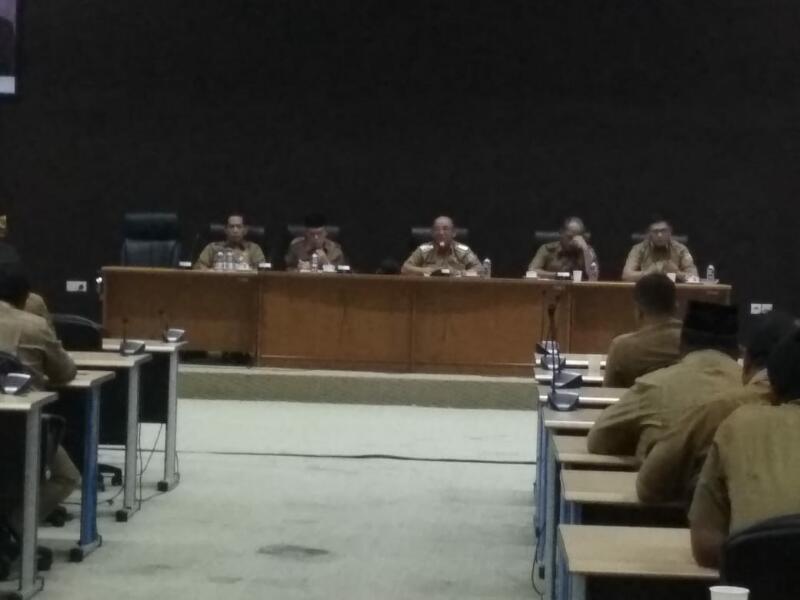 Bupati Pelalawan HM Harris Ingatkan Jajarannya untuk Meningkatkan Kinerja dan Mengurangi Absensi