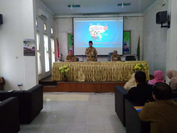 Diskes Pekanbaru Gandeng Kemenag Sosialiasikan Imunisasi Vaksin MR