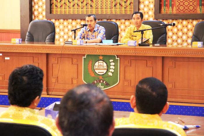 Jelang HUT Siak dan MTQ Riau, Pemkab Matangkan Persiapan