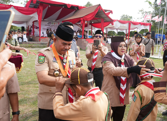 Bupati  Afni  Ajak Generasi Muda Sukseskan Swasembada Pangan