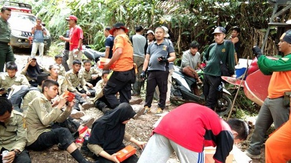 20 Jam Hilang di Hutan yang Dihuni Puluhan Harimau, 12 Siswa SMK Kehutanan Pekanbaru Ditemukan Selamat, Ada yang Luka-luka