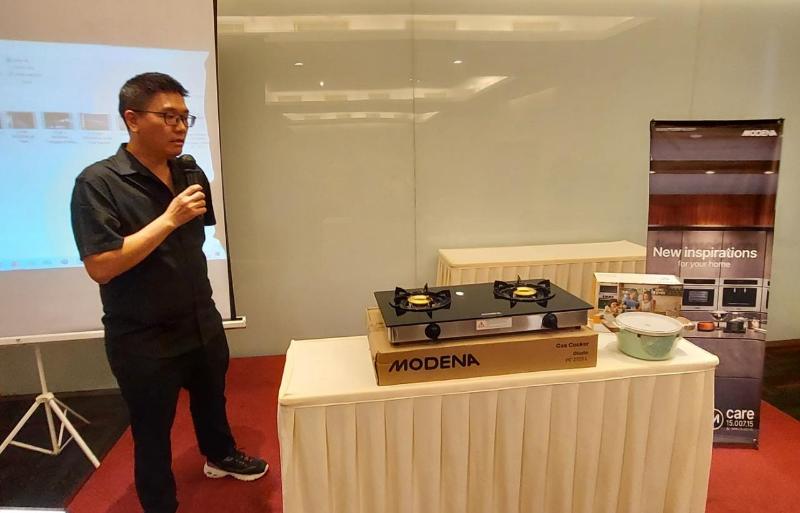 Resmi Dirilis, Portable  Cooker Pertama dari MODENA Kini Hadir di Pekanbaru