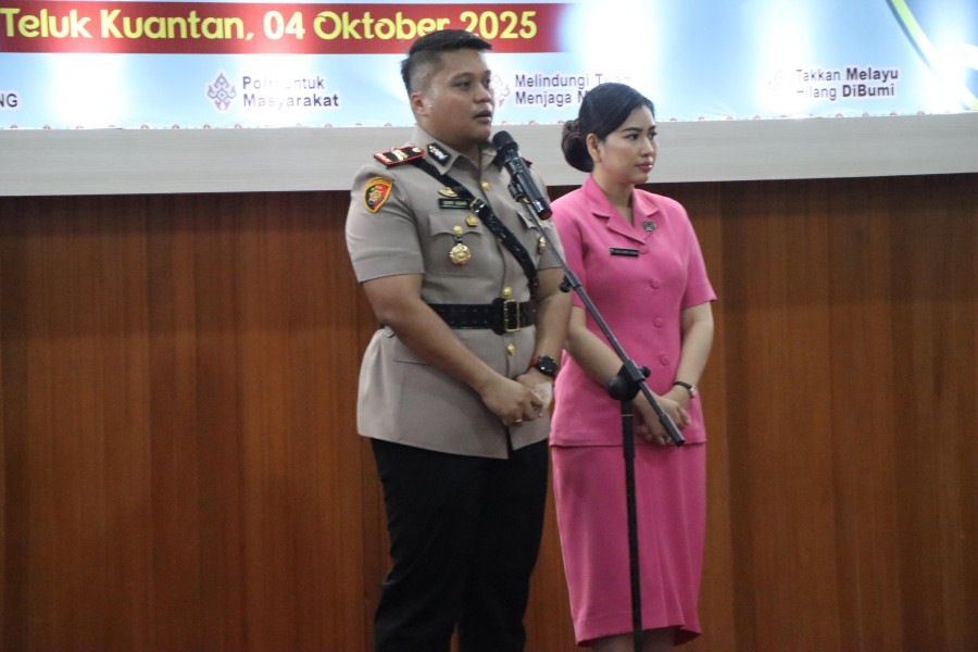 IPTU Gerry Agnar Timur, S.Tr.K., S.I.K Gantikan Shilton sebagai Kasatreskrim polres Kuansing