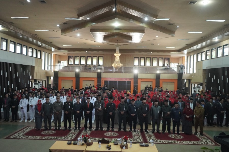 Bupati Inhil Lantik Pejabat Struktural dan Fungsional, Tekankan Amanah Jabatan