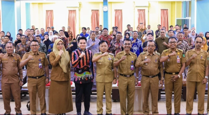 Bupati Asmar Dorong Penguatan Koperasi Merah Putih Lewat Peningkatan Kapasitas