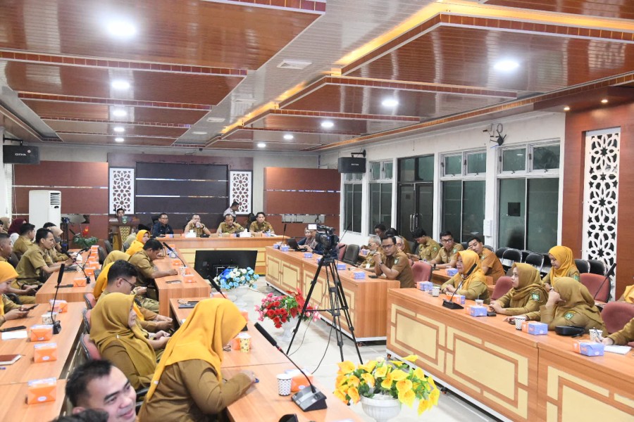 Wujudkan Satu Data Bengkalis, Pemkab Dorong Integrasi Data Akutar dan Berkualitas
