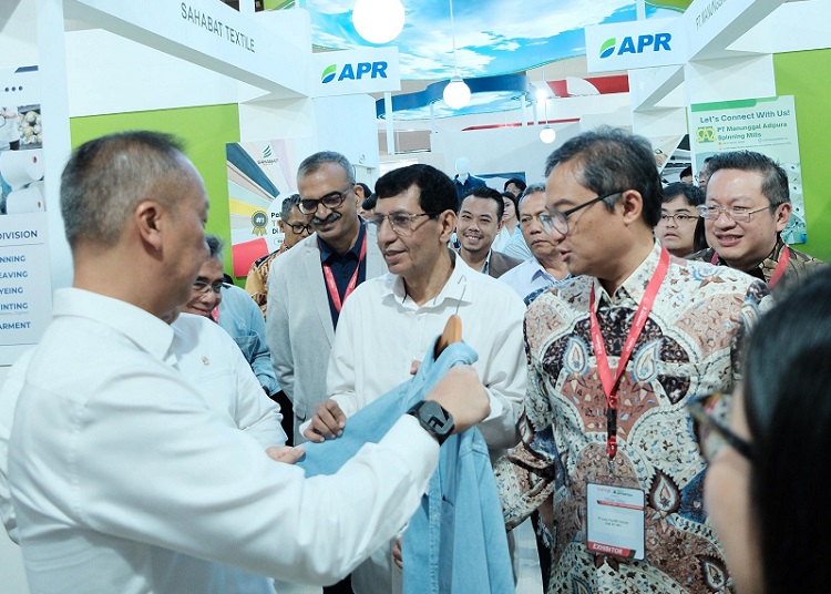 Menteri Perindustrian Apresiasi Peran APR dalam Ekosistem Mode Ramah Lingkungan