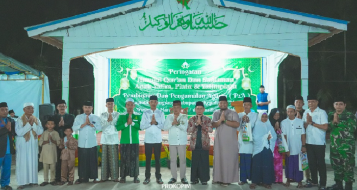 Gelar Nuzulul Quran dan Santunan, Masyarakat Wonosari Rangsang Himpun Dana Rp140 juta