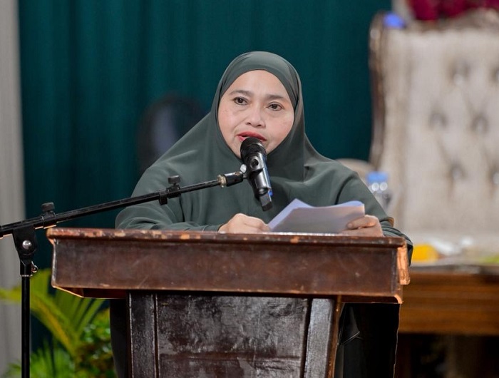 Kasmarni Ajak Warga Jadikan Maulid Nabi Momentum Perbaiki Akhlak