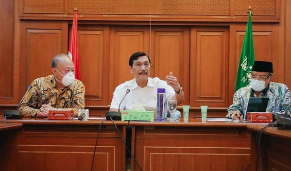 Terkenang Janji pada Gus Dur, Menko Luhut Pandjaitan Hibahkan Tanah 10 Hektare kepada  PBNU