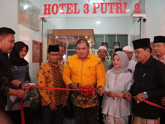 Staf Ahli Bupati Inhil Resmikan Hotel 3 Putri 2, Dorong Pengembangan Pariwisata dan Ekonomi Daerah