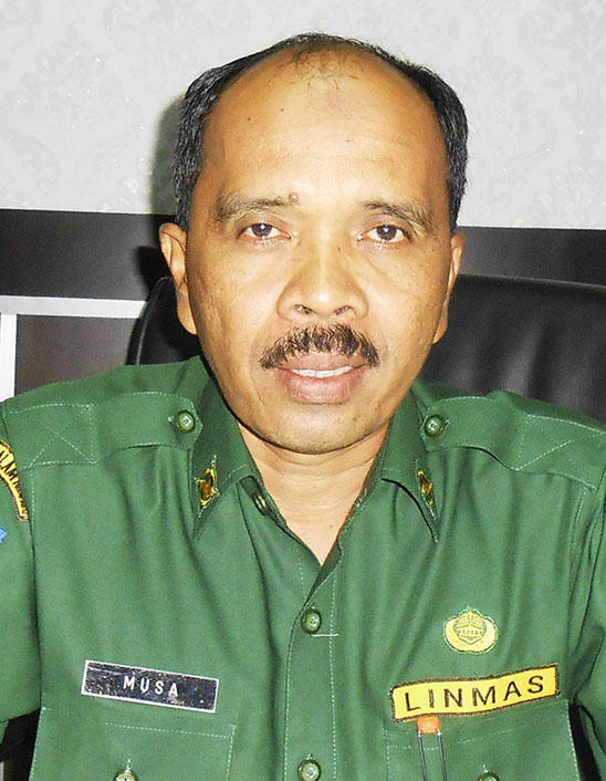 Sehari Setelah Refleksi 4 Tahun Wali Kota,  Kepala BPKAD Ir Musa Diisukan Mundur dari Jabatannya