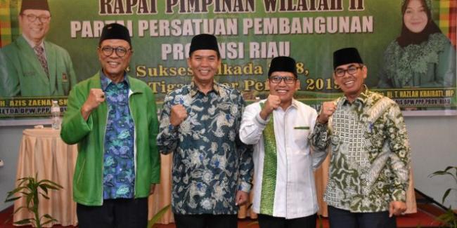 Setelah Firdaus, Muncul Nama Mursini yang Berpeluang Jadi Ketua DPW PPP Riau