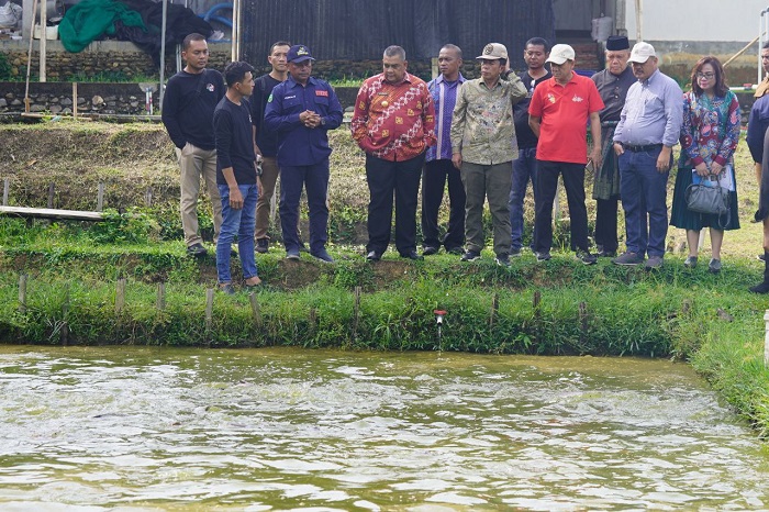 Plt Gubri Sambangi Desa Koto Mesjid, Begini Pesona Wisatanya