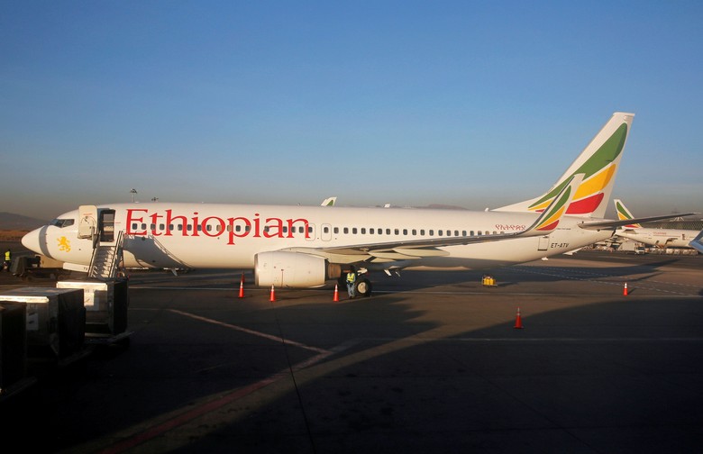 KABAR DUKA...Pesawat Ethiopian Airlines Jatuh, 157 Penumpang dan Kru Dilaporkan Tewas