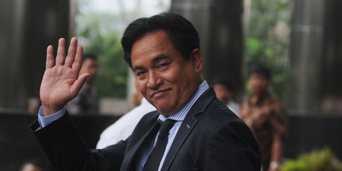 BIKIN KAGET, Alasan Yusril  Ihza Gabung Jokowi Ma'ruf Menohok  Kubu Prabowo-Sandi